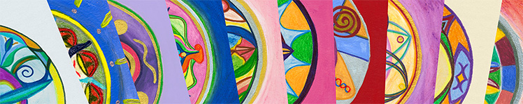 Gillymaa Mandala Karten Sets