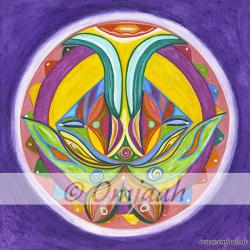 A072- Mandala Unternehmer und Führungsqualitäten 