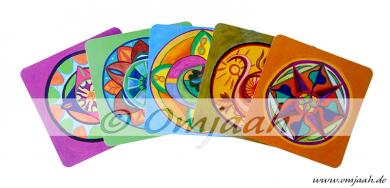 GS001 - Mandala Set - Neuordnung-Zellbewusstsein Standard S (10 x 10 cm)