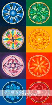 L007 - Omjaah® Chakra System 8 Set 4 