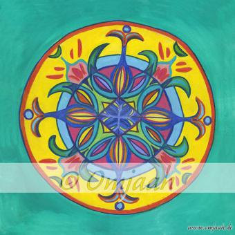 A022 - Mandala Mut Standard S (10 x 10 cm) | Matt