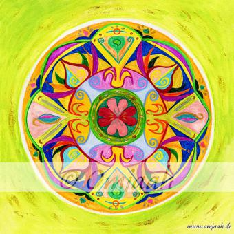 A045 - Mandala Seelenfrieden 