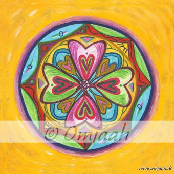 A050 - Mandala Schutz der Kinderherzen 