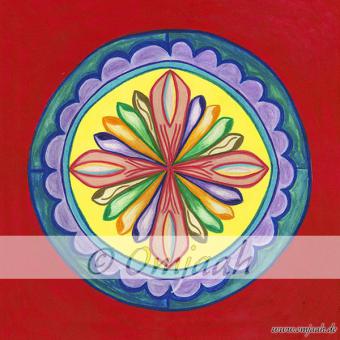 A055 - Mandala Familienklärung Standard XS (5 x 5 cm)