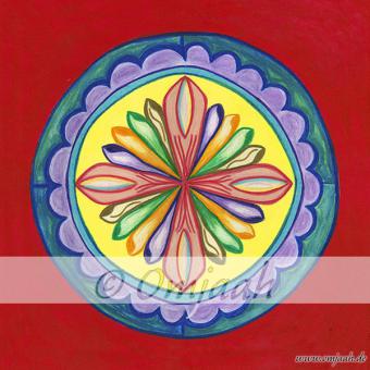 A055 - Mandala Familienklärung Standard XS (5 x 5 cm)