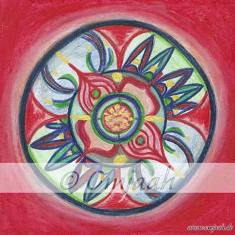 A056 - Mandala Abgrenzung Standard XS (5 x 5 cm)