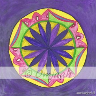 A060 - Mandala Freundschaft 