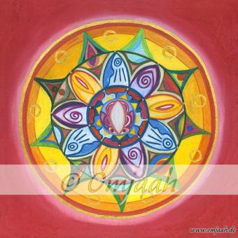 A068 - Mandala das heilige innere Kind 