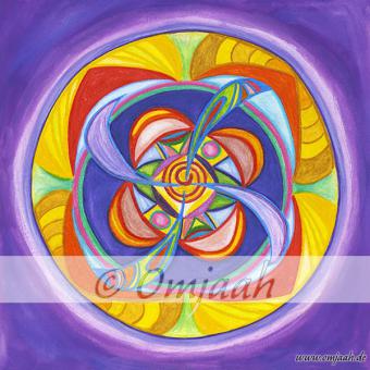 A071- Mandala Aufhebung von Zwängen 