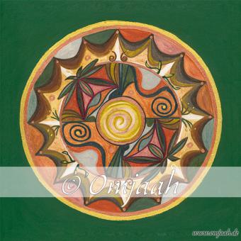 C005 - Mandala Heilige Erde 