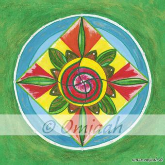 C015 - Mandala Green Spirit 