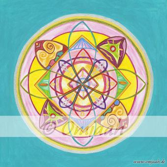 C030 - Mandala Freiheit für Tibet 