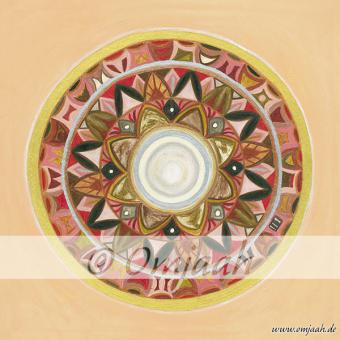 C031 - Mandala Tektonische Platten 