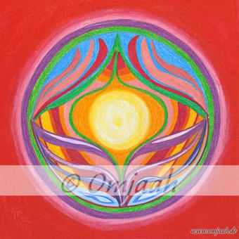 E017 - Mandala Manifestationskraft der göttlichen Gnade 