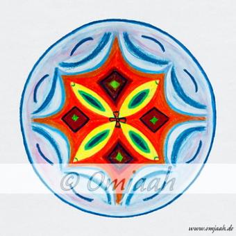 G003 - Mandala Pilze 