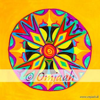 G007 - Mandala Reproduktion Standard XS (5 x 5 cm)