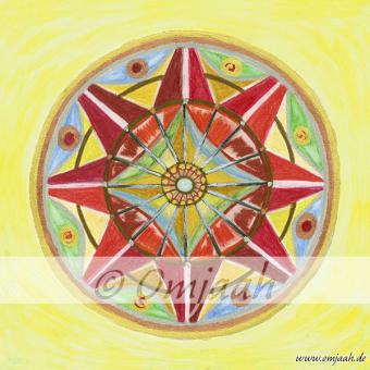 G022 - Mandala Blut 