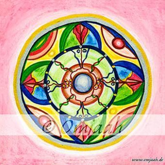 G023 - Mandala Narbenfrei Standard M  (20 x 20 cm)