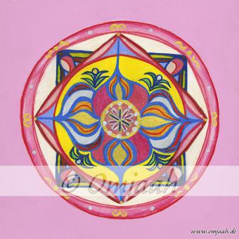 M003 - Mandala Mutter Maria 