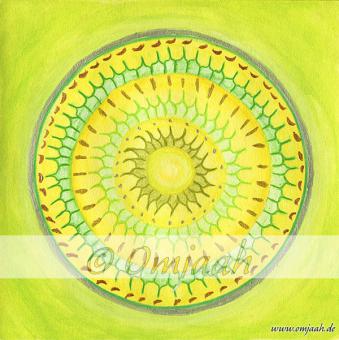 M029 - Mandala Sananda Standard M  (20 x 20 cm) | Matt