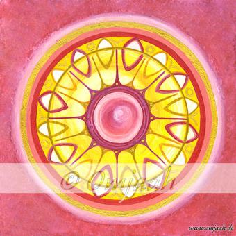 M038 - Mandala Meister Jesus Standard S (10 x 10 cm) | Matt
