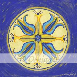 A006 - Mandala Geistige Stärke 