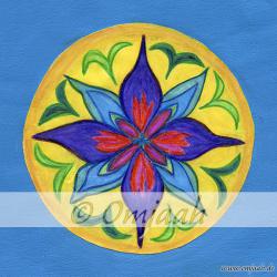 A011 - Mandala Heiterkeit 