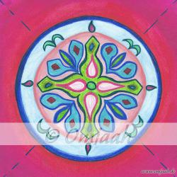 A016 - Mandala Hingabe 