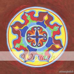 A042 - Mandala Ausrichtung 