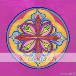 A059 - Mandala Wahrhaftigkeit 