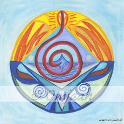 A065 - Mandala Freiheit Standard S (10 x 10 cm)