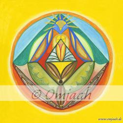 C012 - Mandala Aufstieg der Erde 