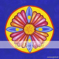 E003 - Mandala Erzengel Gabriel 