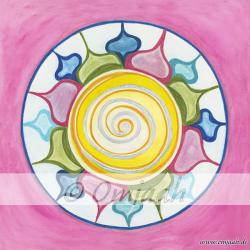 E005 - Mandala Erzengel Chamuel 