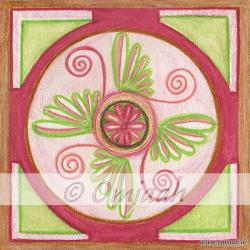 G038 - Mandala Tragant 