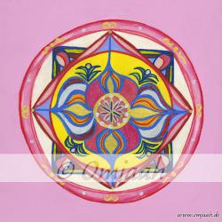 M003 - Mandala Mutter Maria 