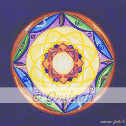 M022 - Mandala Kenich Ahau 