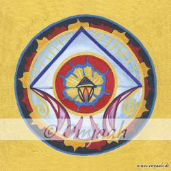 M025 - Mandala Shivas Power 