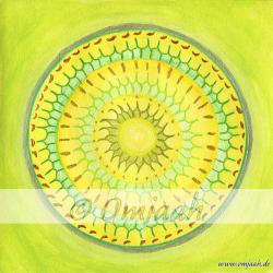 M029 - Mandala Sananda Standard M  (20 x 20 cm) | Matt