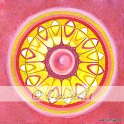 M038 - Mandala Meister Jesus 